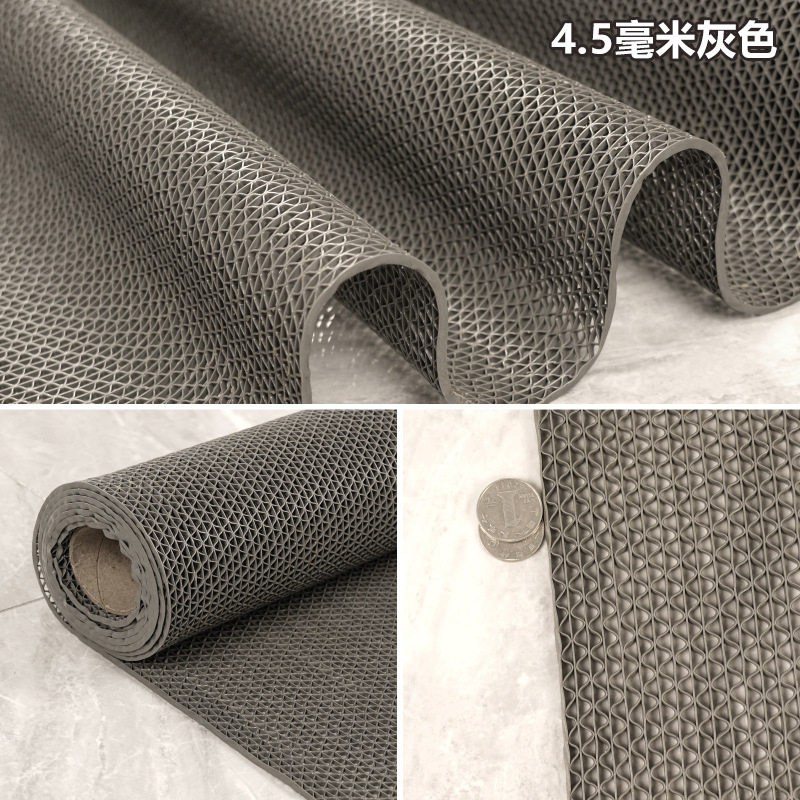 防滑垫卫生间PVC加厚家用脚垫图片