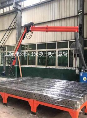 悬臂送丝JDB25机40-3桶装焊丝操机JDB2520-作架二保焊机空间臂厂0