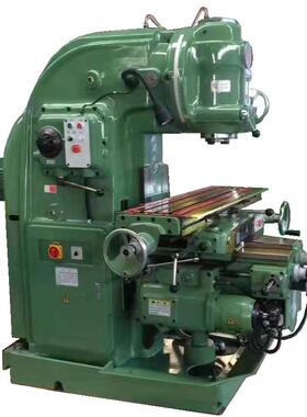 X5032立式铣床升降台铣床稳定重切削北一机型质量三包