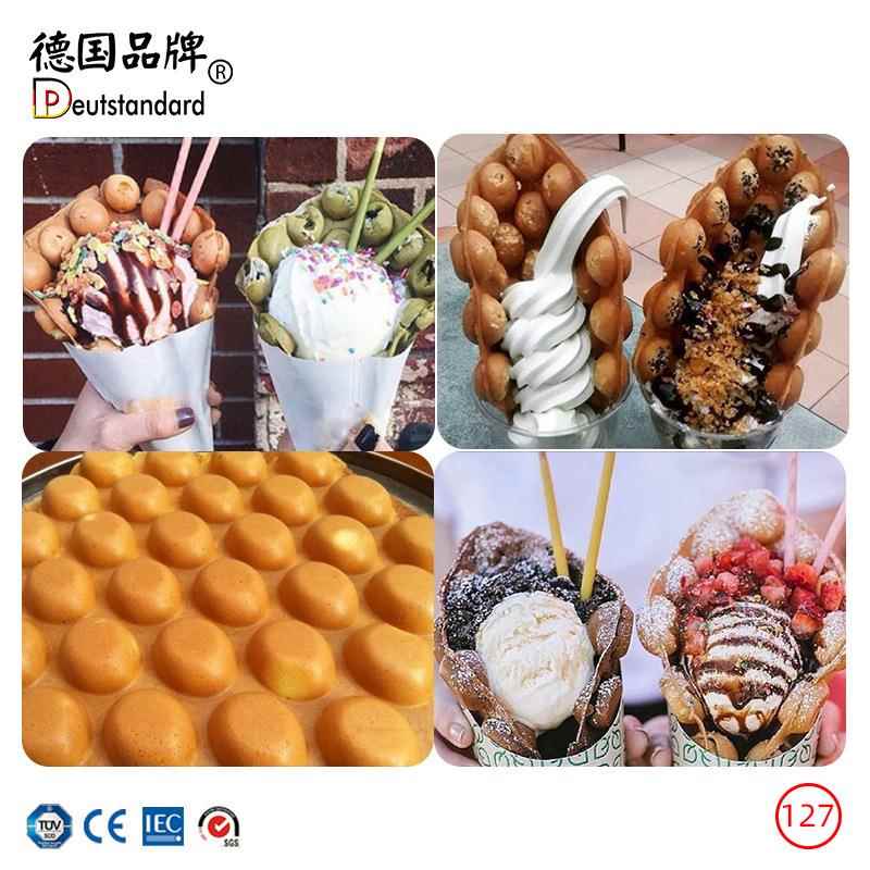 鸡蛋仔DZR机商用仔机器电热鸡蛋饼机香港QQp鸡仔机器街蛋头n蛋127