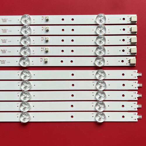 DLED55CNC 5X10 0003 ZX55ZC332M10A0A4灯条JL.D550A1330-114ES-M
