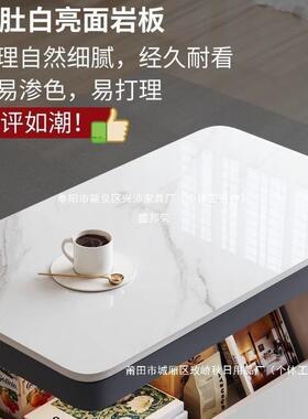 多功能升降OVG现代简用约家小推车小户动型轻奢客厅移沙发茶几