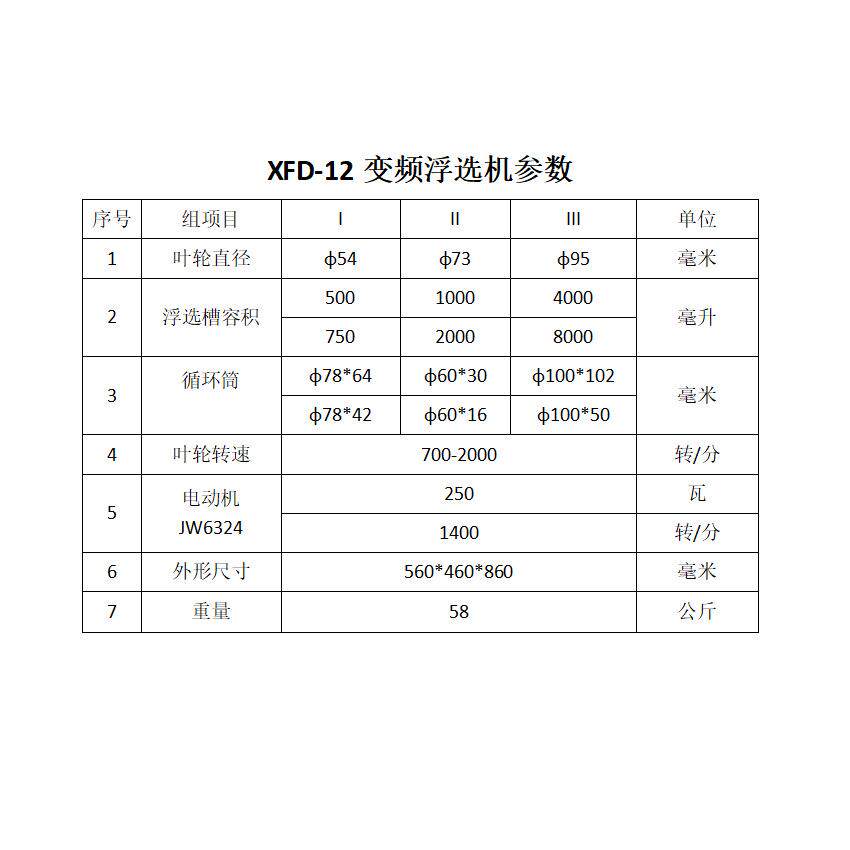 五合一 XFD-12多槽浮选机 5合1型 实验室用多槽浮选机 一机抵5台