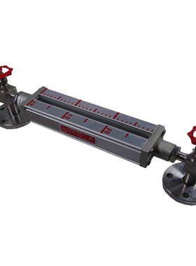 东润仪表UHZ-99C侧装浮标式磁浮子液位计焦油不锈钢磁翻板液位计