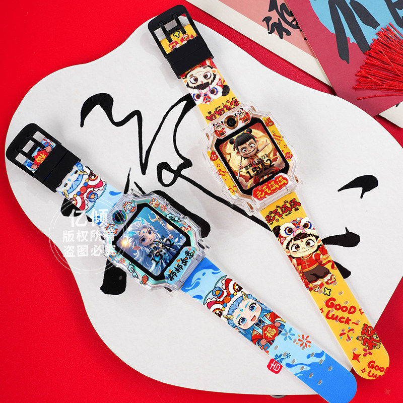 适用小天才W2028AC儿童电话手表Z6A/Z6s/Z6pro/Z6d表带保护壳软套