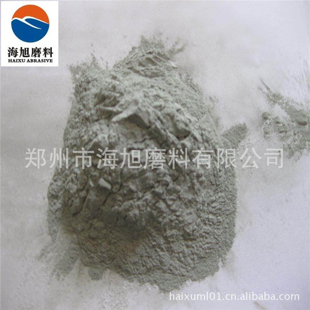 海旭磨料供应绿碳化硅微粉320目3D打印用绿碳化硅微粉