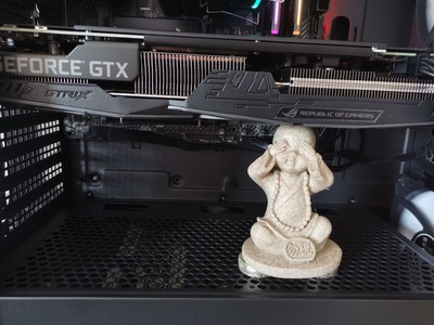 华硕roggtx1660tia6g怎么样,使用五个月后感受,不忽悠揭秘真相!!