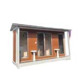 广州金属雕花板移动厕所卫生间户外景区公厕民宿自用便利活动厕所