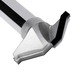 乐虎金刚石pcd铣刀橱柜门板造型T型刀CNC雕刻机吊免打磨