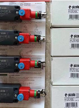 意大利进口pizzato皮扎托限位开关FS 3096E024-F1安全继电器