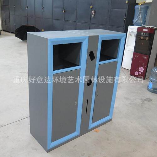 户外分类不锈钢垃圾桶小区公园果皮箱古镇景区烟灰缸垃圾箱体