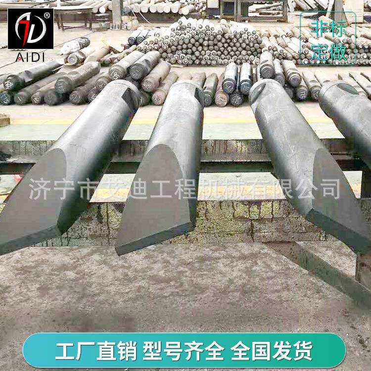 泰石克135破碎锤钎杆 TR210B炮锤钢钎 135尺寸钢钎 现货供应