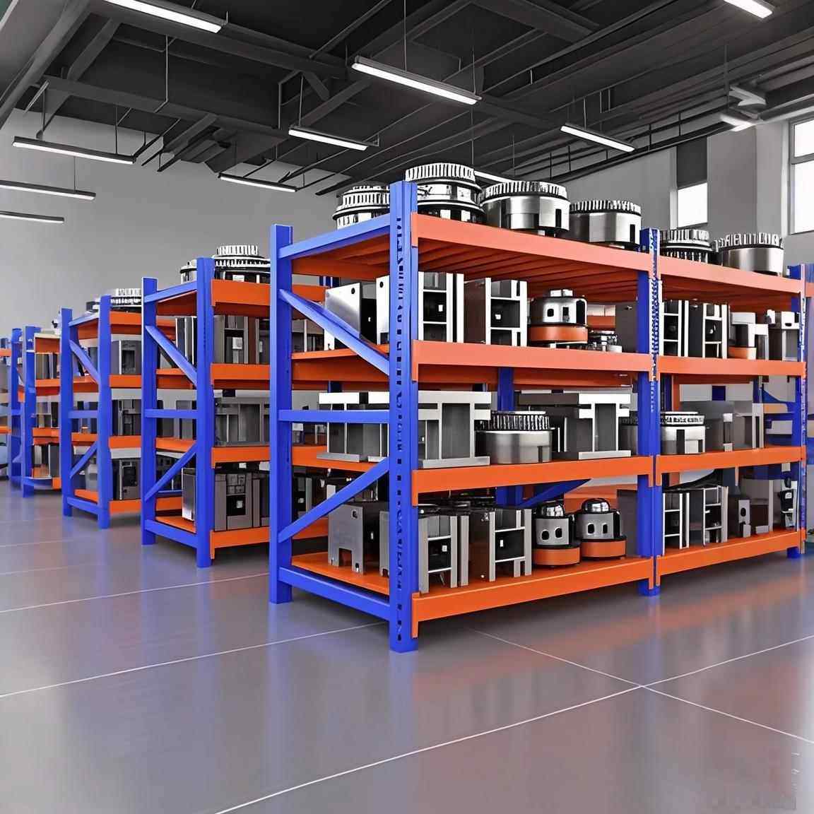 80cm加宽工厂仓库1吨重型模具货架工业仓储超强承重货架五金架子,商业/办公家具,置物架/陈列架/储物架/展示架,淘宝优惠券,粉丝福利购,淘宝优惠卷