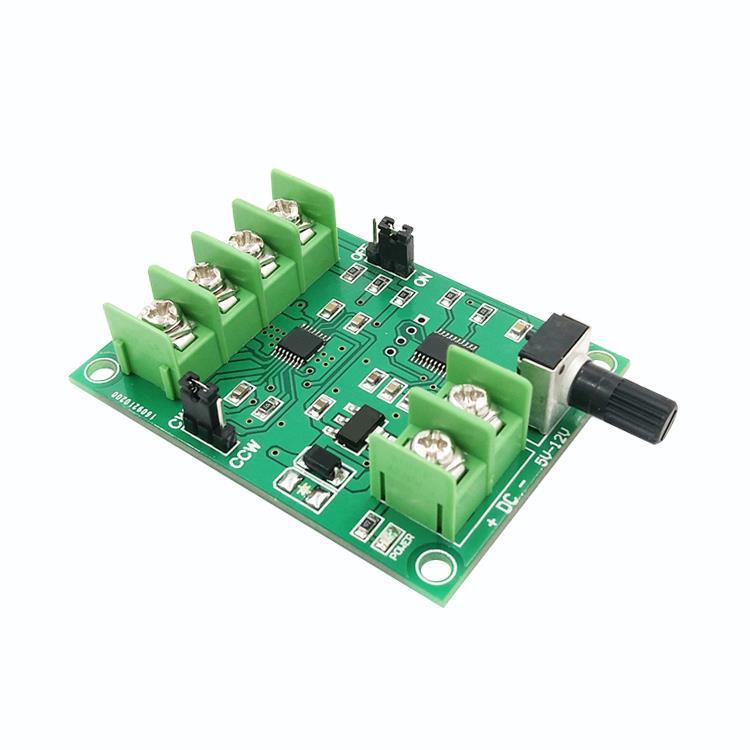 直流无刷电机驱动板 光驱 硬盘电机控制器 5V12V 3线4线