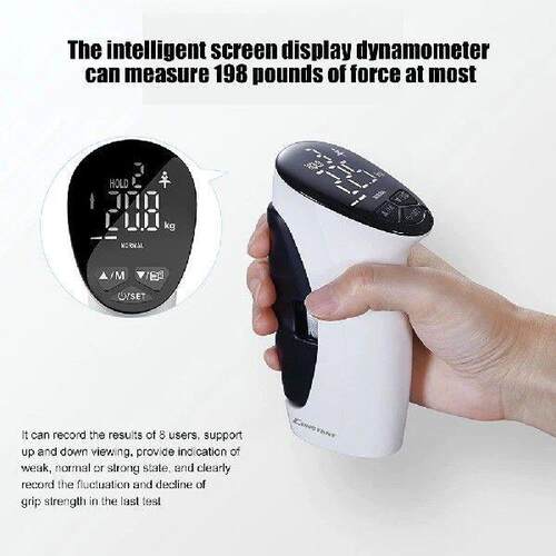Electronic Grip Power Trainer Auto Capturing Electronic