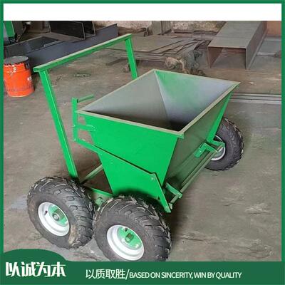 小型手推式充砂机 人工匀速草坪梳理机 Sand washing machine