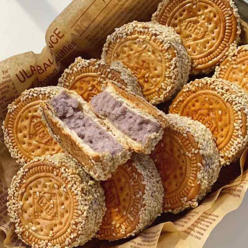 芋头饼香芋饼芝麻饼干夹心芋泥饼福建闽南特产茶点传统手工糕点,零食/坚果/特产,中式糕点/新中式糕点,淘宝优惠券,粉丝福利购,淘宝优惠卷