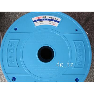 新恭PU气管6*4气管 空压机气动风管软管 外径6mm 内径4mm足160米