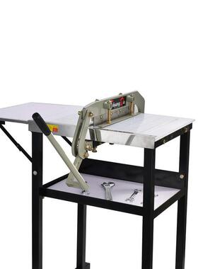 H400布料裁边机取手样动样机卡裁样色面料花边布平边切布机H400裁