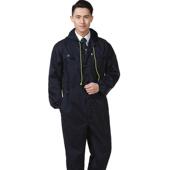 高档定制四保季 连体服汽修汽修连 服连体防护服男连帽车劳喷漆工装