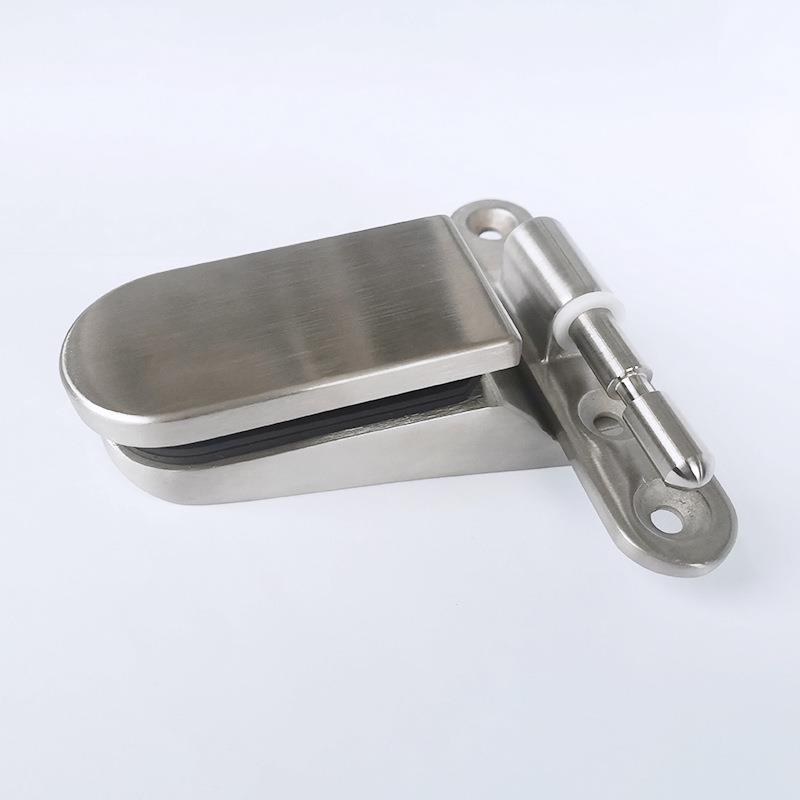 304锈铰钢室玻璃门合页办不公室浴高隔SD750-铰断活动链柜门玻璃