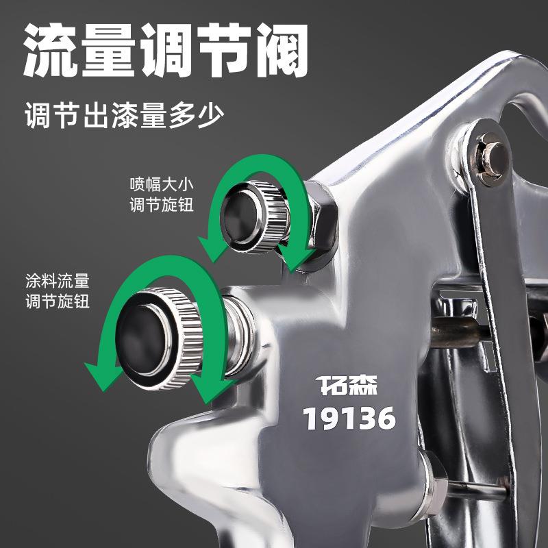 PQ-气动油漆枪F75高2雾化喷枪家具金下属喷漆枪壶家喷用F-75S/PQ