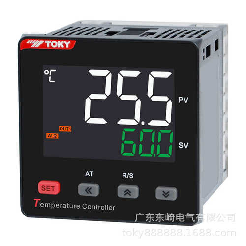 TOKY东崎TP系列液晶温控仪数显智能温控器高精度多功能pid