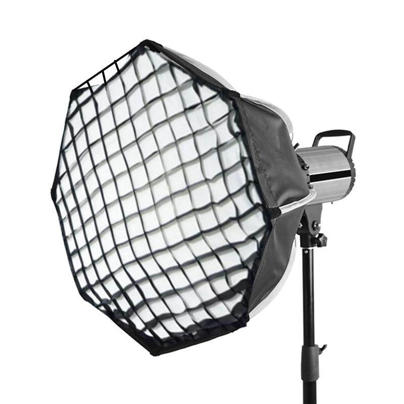 65cm保荣口柔光灯罩八角罩快装深抛柔光箱格栅灯罩直播美颜摄影棚
