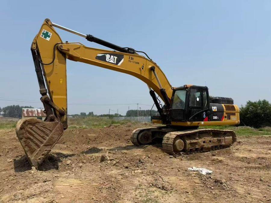 1月1日北京卡特336挖机网络拍卖公告