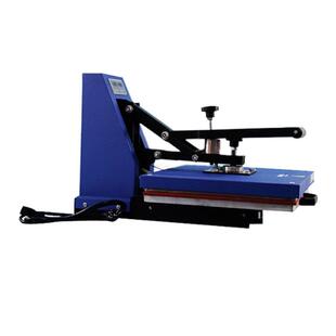 新型电子自动磁力抽拉式 高压烫画机40X60平板烫画机直销