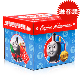 Thomas and Friends 托马斯和他的朋友们30本盒装 thomas小火车托马斯小绘本故事合集 英文原版绘本 英语启蒙图画故事书动画片绘本