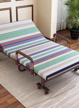 B602AFodigbed折叠床n办公室家用午休午睡陪护单l人床双人床酒加