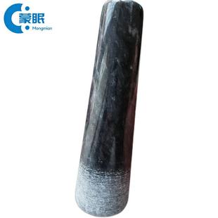 天然石头蒜臼子捣蒜器研磨器棒子青石蒜锤子石臼捣碎器捣药充