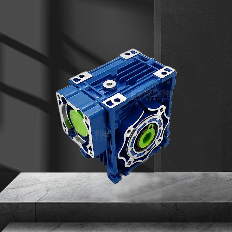 佛山变速器蜗轮蜗杆减速机NMRV铝合金rv配直流电机现货NRV减速器