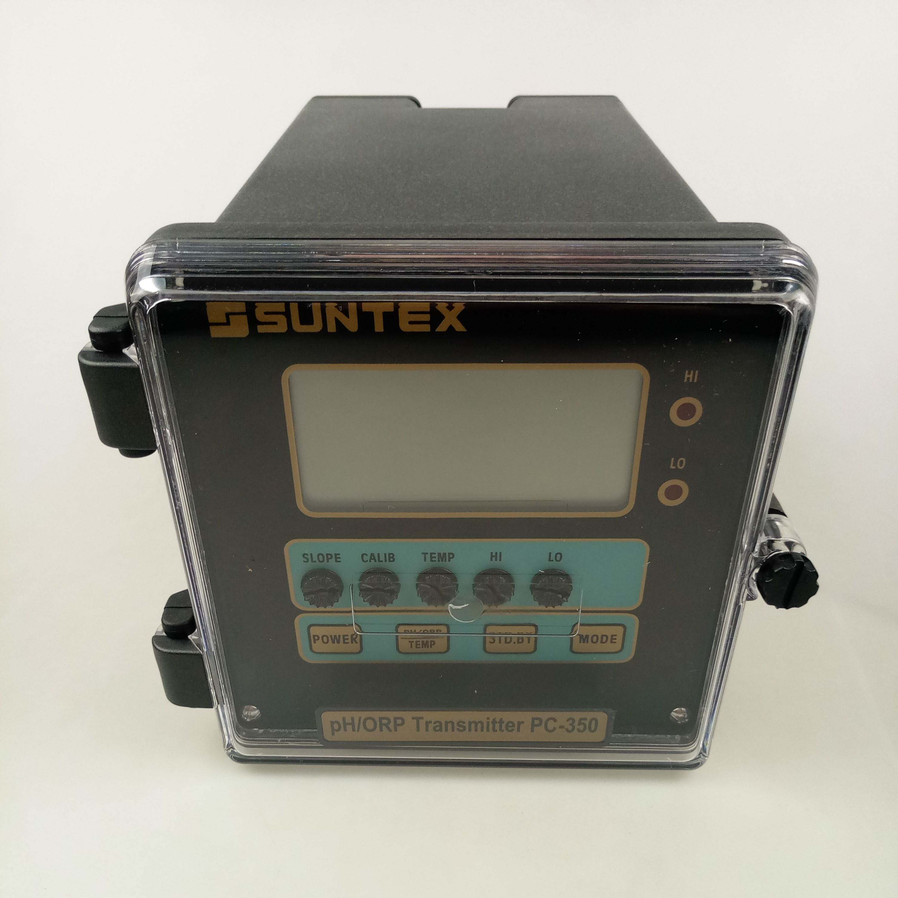 台湾SUNTEX上泰PC-350/PC-310A/PC-320A在线式pH变送器ORP监测仪