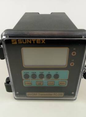 台湾SUNTEX上泰PC-350/PC-310A/PC-320A在线式pH变送器ORP监测仪