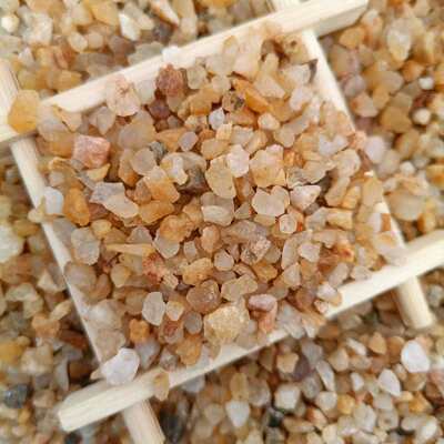 鱼缸底砂造景雨林沙南美棕沙溪流石化妆沙子火山石头乌龟铺底细沙