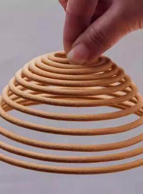 2026老山檀香盘香环香塔香供佛无烟香居家室内供佛香除味盘香