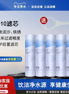 爱惠浦净水器滤芯pp棉5支装10寸5微米通用H100 900PMC2原装带防伪