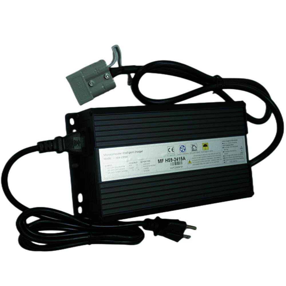 1000W24V30A200ah洗地机充电器铅酸电池充电机清洁设备充电器配件