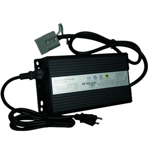 1000W24V30A200ah洗地机充电器铅酸电池充电机清洁设备充电器配件