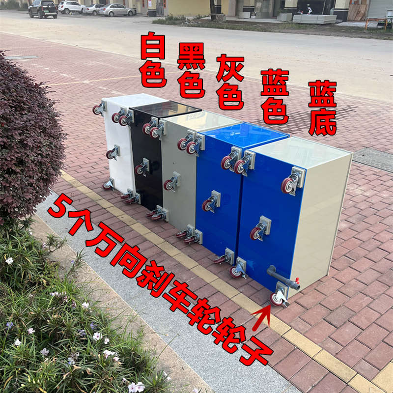 大型储水箱鱼池乌龟池鱼箱养殖箱虾蟹海鲜贝壳鱼缸耐酸耐碱pp塑料