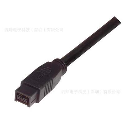 L-COM CSM94BB-2M 2米IEEE-1394b火线线缆连接器 公头/公头 现货