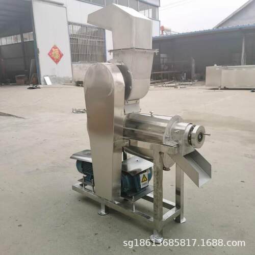 工业商用螺旋榨汁机 柑橘梨胡萝卜压榨机 大型杨梅柠檬挤汁机