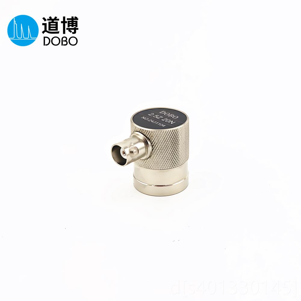 高档直头2.5P20超声波探伤仪晶纵波T换能探器铸件锻件U无损检单测