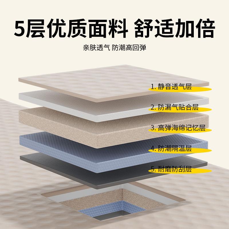 车载床垫充气床后备箱睡垫一键充气露营旅行床SUV轿车内睡觉神器