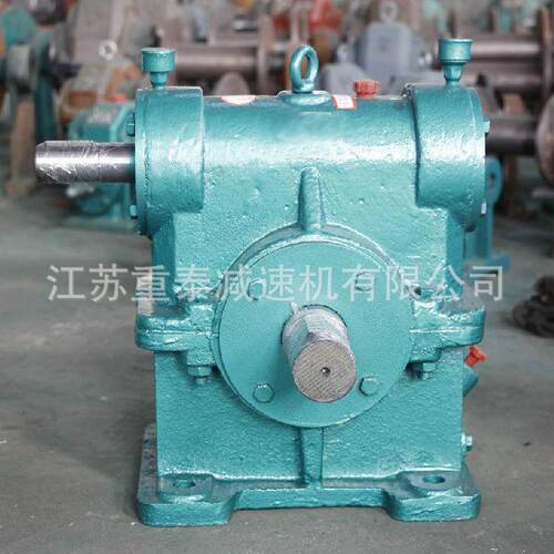 蜗齿轮减速箱 WD80-27.5-I减速机蜗轮 高强度轴承钢 防爆免保养