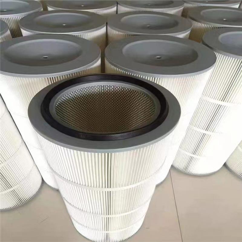 空气净化滤筒除尘芯喷砂机滤抛丸机芯打磨工作防静电除-滤尘台滤