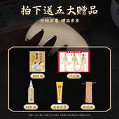 纯黄铜五齿头部经络按摩梳美容院头皮刮痧穴位按摩器家用刮痧梳子