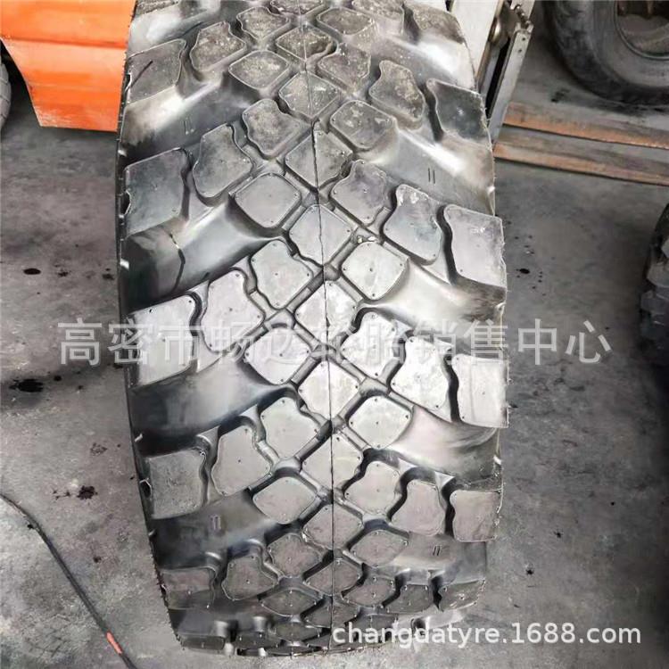 销售1200X500-508 工程l轮胎 E-2L越野花纹炮车轮胎 1200*500-508